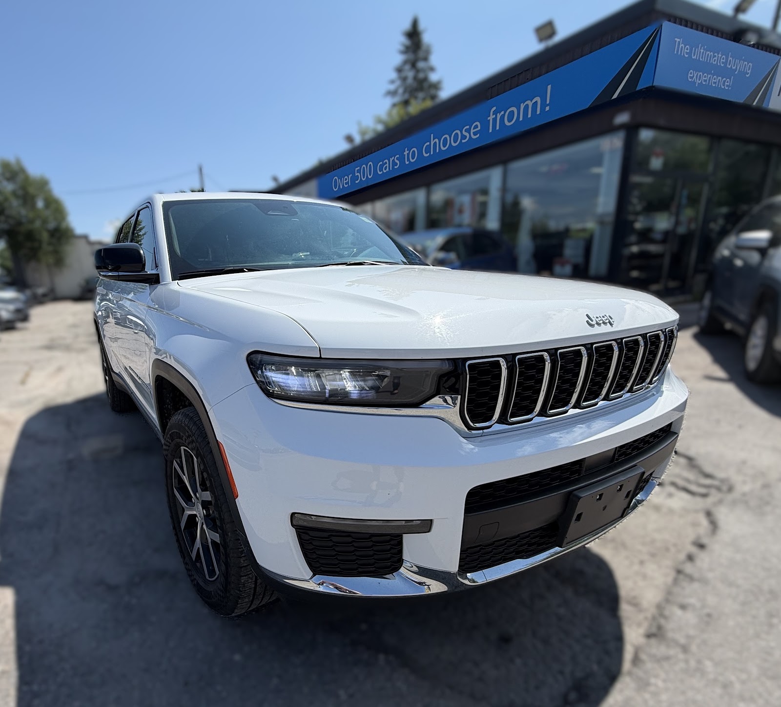 2024 JEEP GRAND CHEROKEE L LIMITED — photo 6
