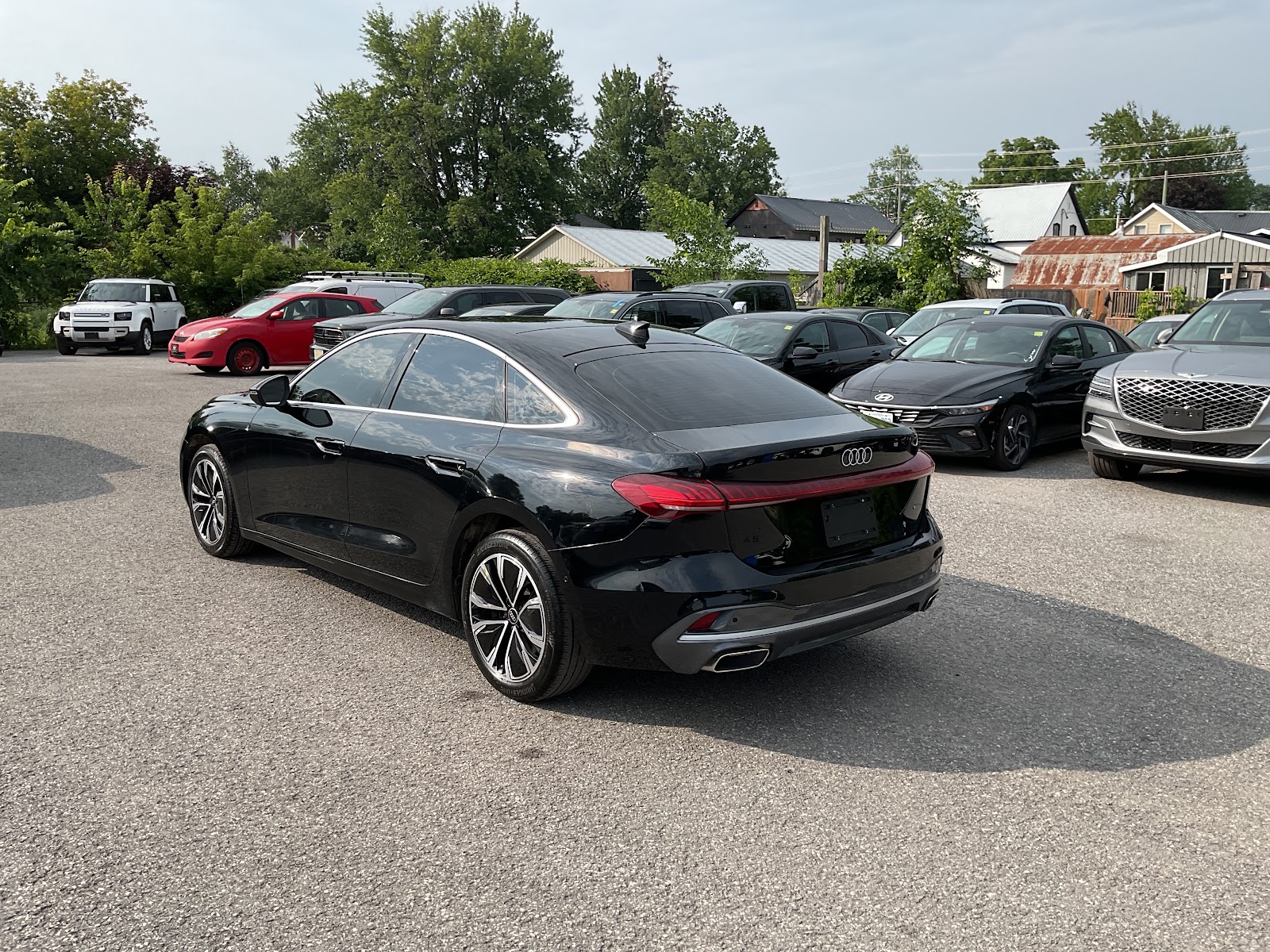 2025 AUDI A5 PREMIUM QUATTRO — photo 3