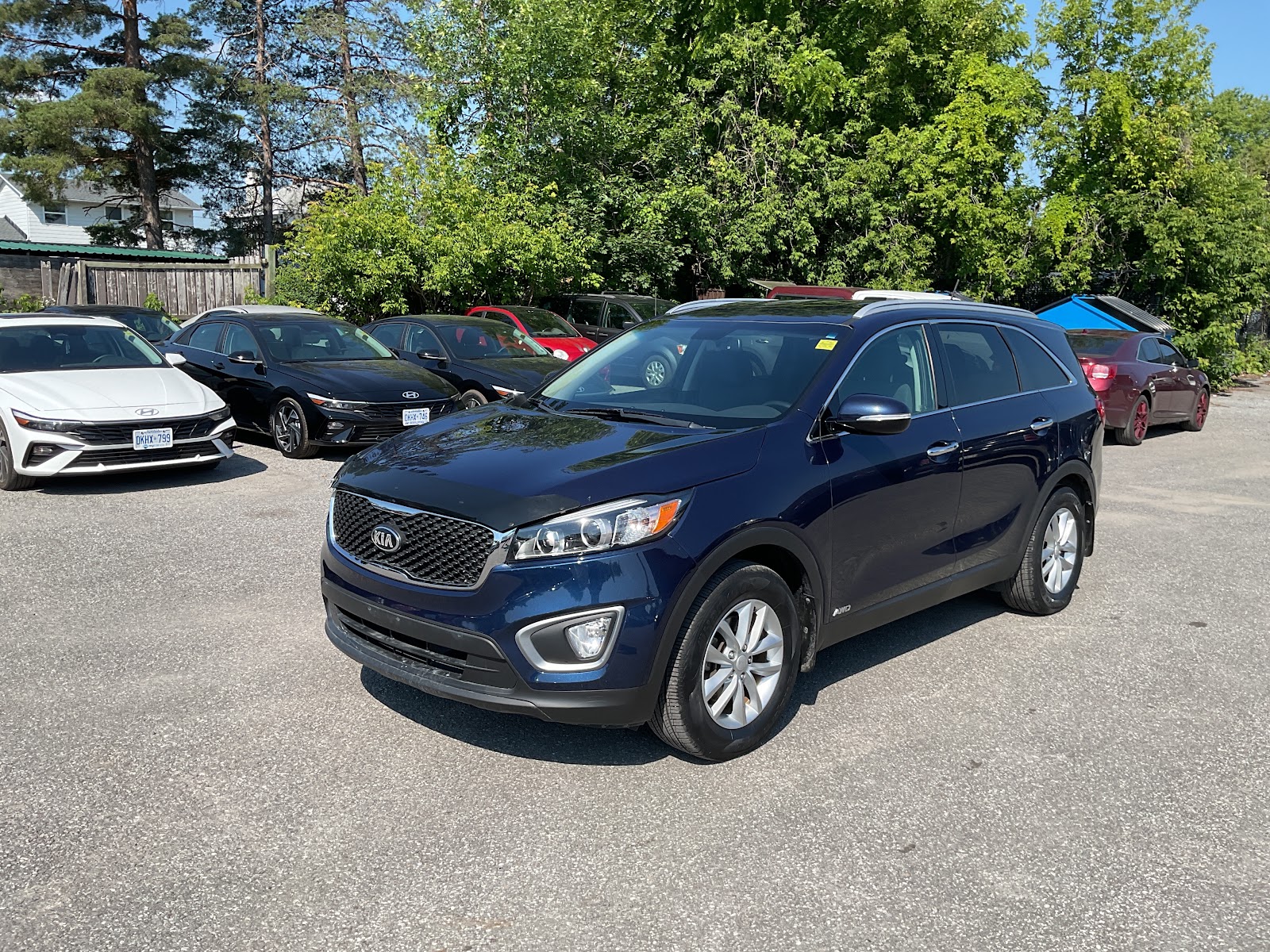 2016 KIA SORENTO 2.0L TURBO LX+