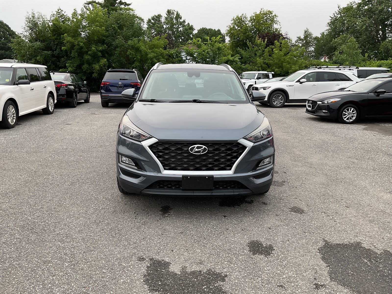2019 HYUNDAI TUCSON PREFERRED — photo 7