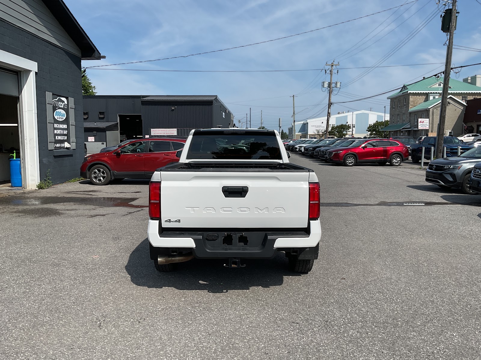 2025 TOYOTA TACOMA BASE — photo 5