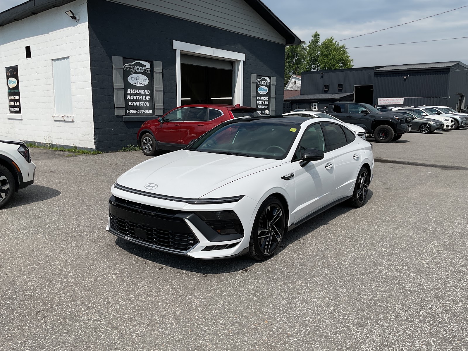 2026 HYUNDAI SONATA N LINE