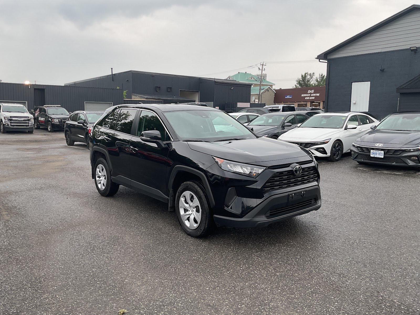 2025 TOYOTA RAV4 LE — photo 8