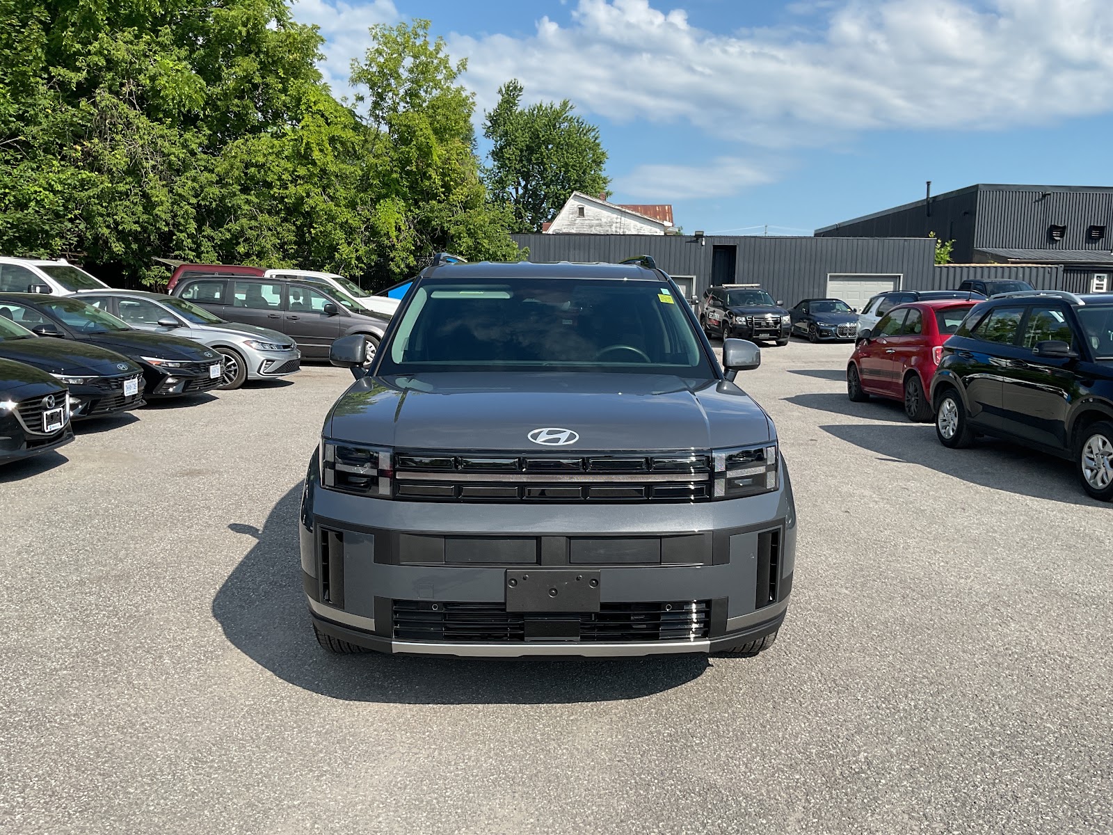 2026 HYUNDAI SANTA FE HYBRID PREFERRED — photo 2