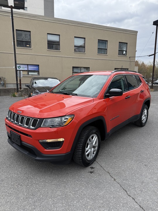 2020 JEEP COMPASS SPORT