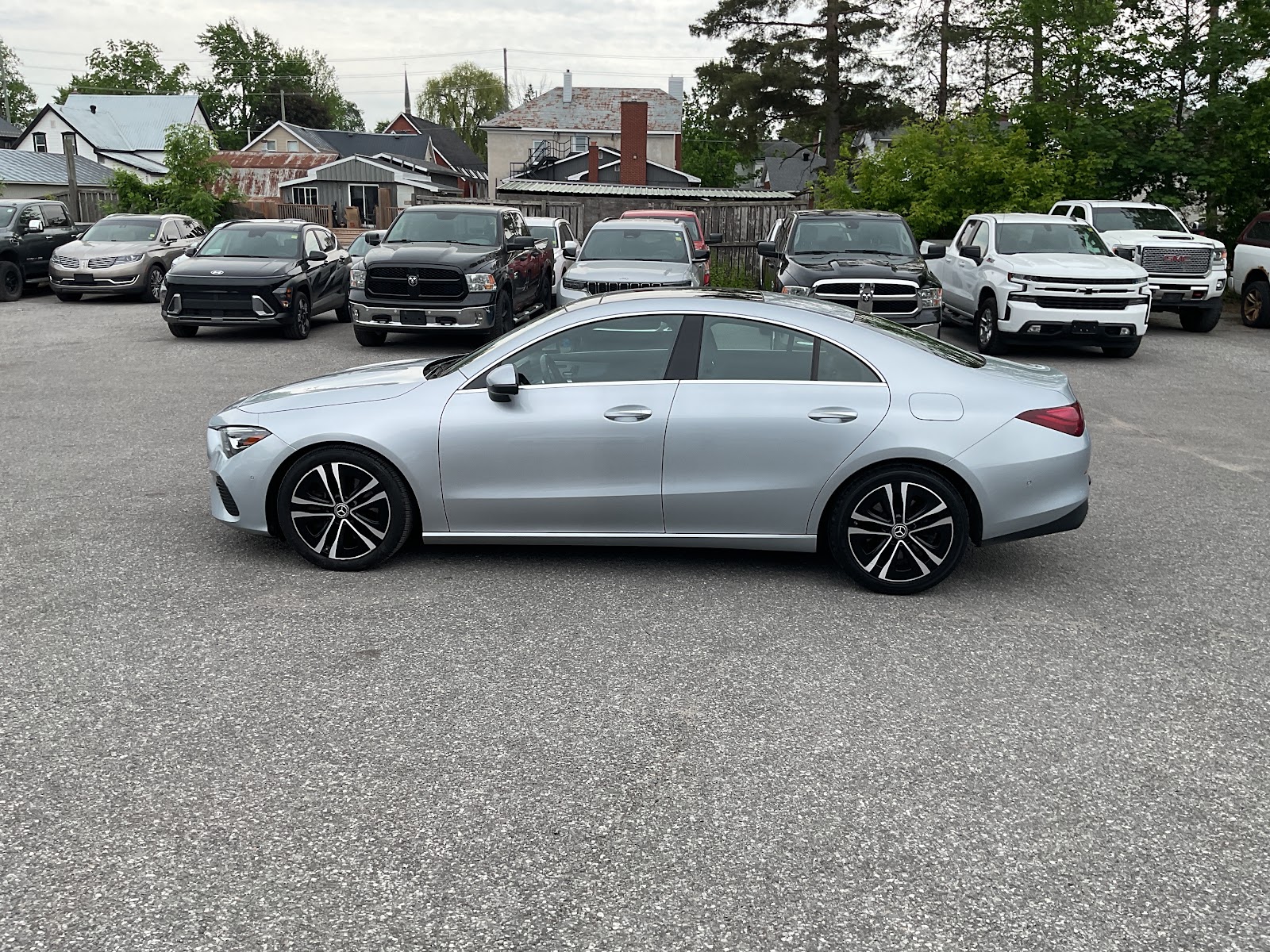 2025 MERCEDES-BENZ CLA-CLASS CLA 250 — photo 3