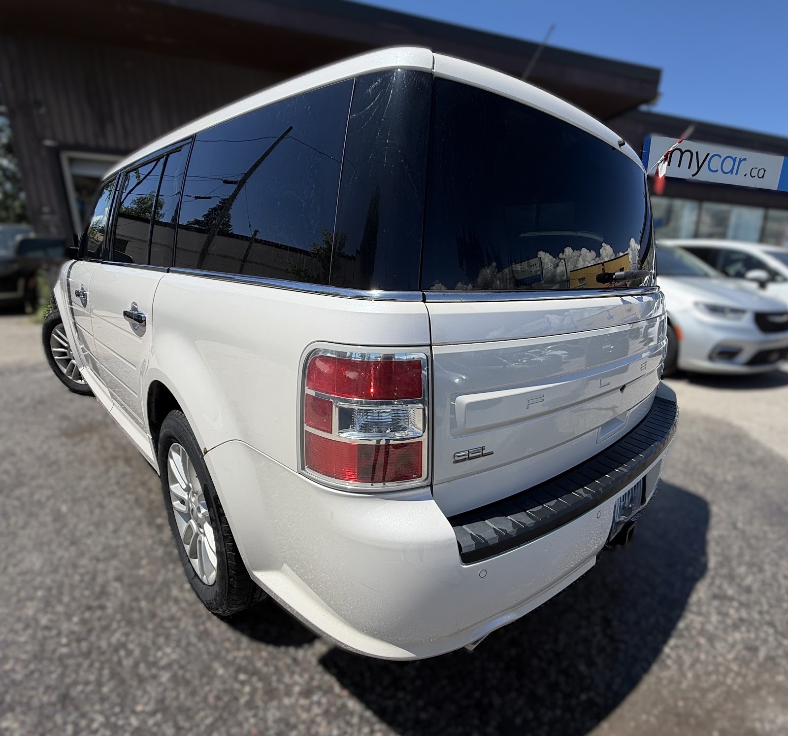 2018 FORD FLEX SEL — photo 7