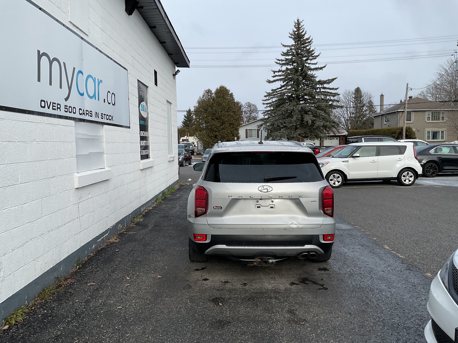 2022 HYUNDAI PALISADE PREFERRED W/CONVENIENCE PKG — photo 4