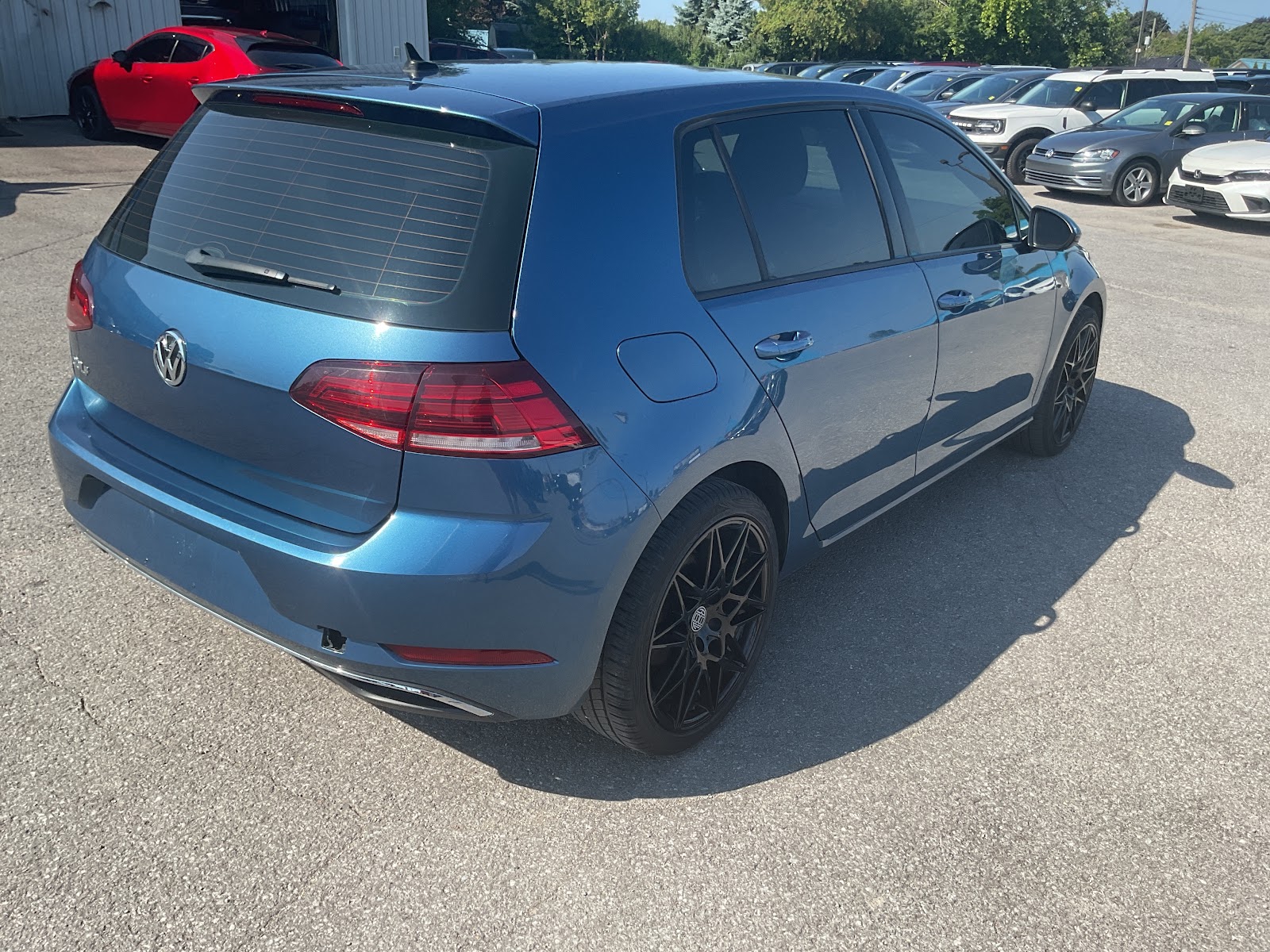 2019 VOLKSWAGEN GOLF COMFORTLINE — photo 6