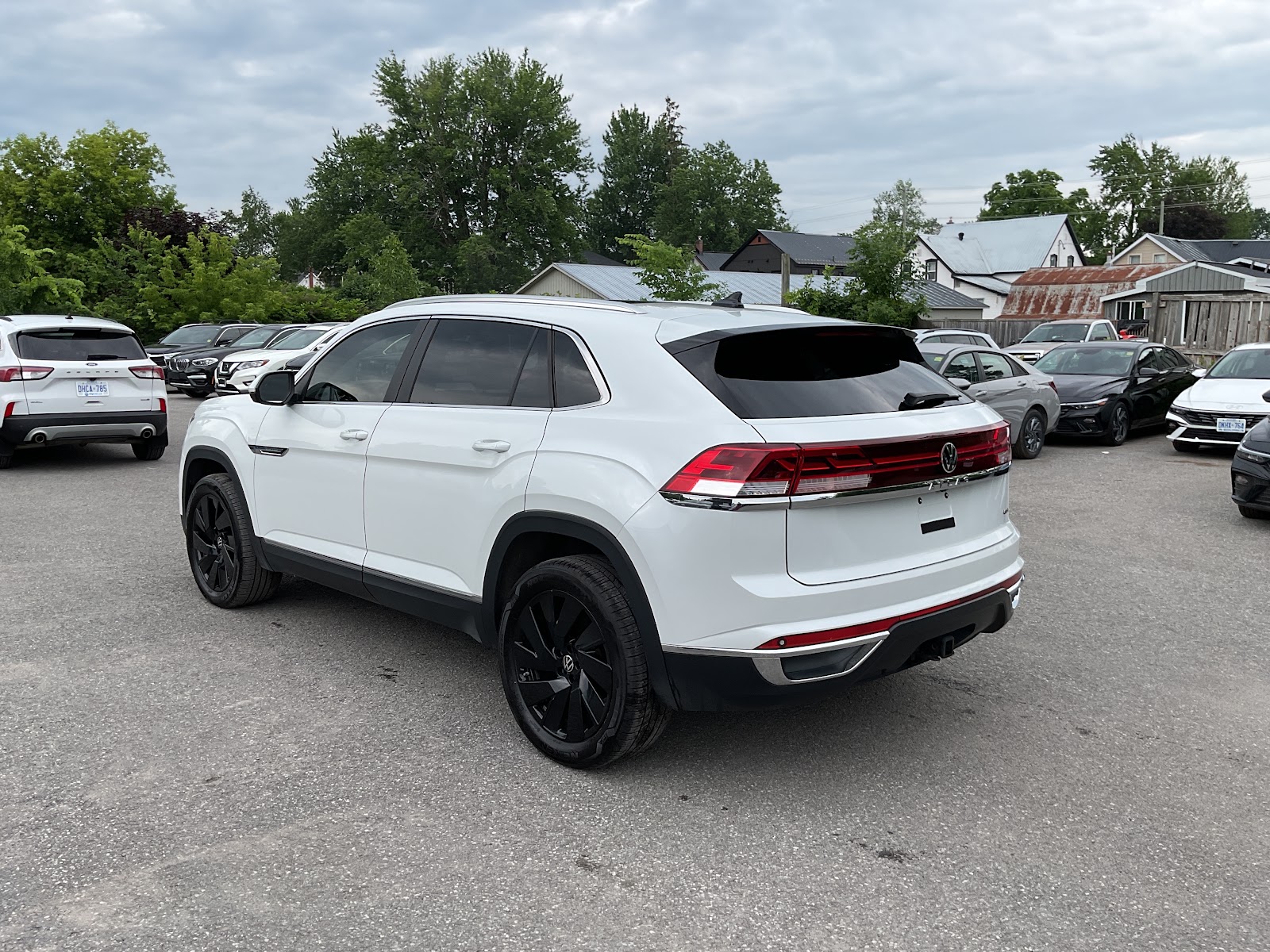 2024 VOLKSWAGEN ATLAS CROSS SPORT HIGHLINE — photo 4