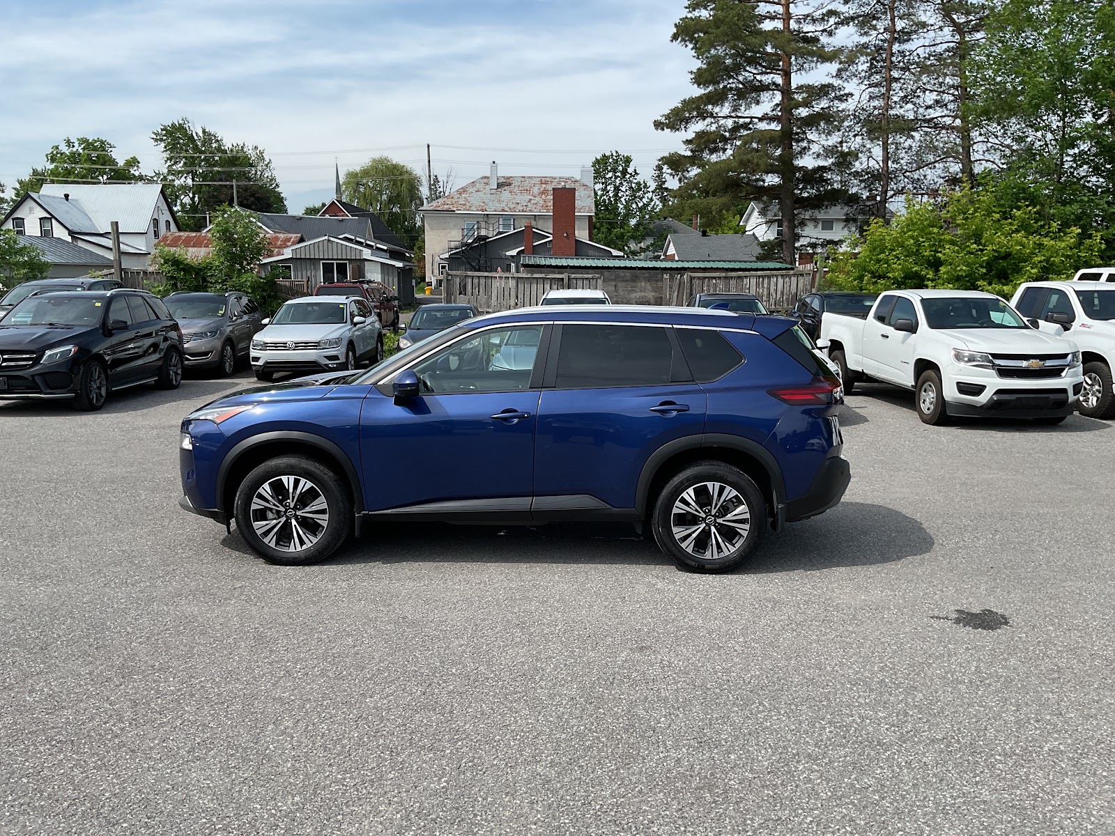 2023 NISSAN ROGUE SV MOONROOF — photo 3