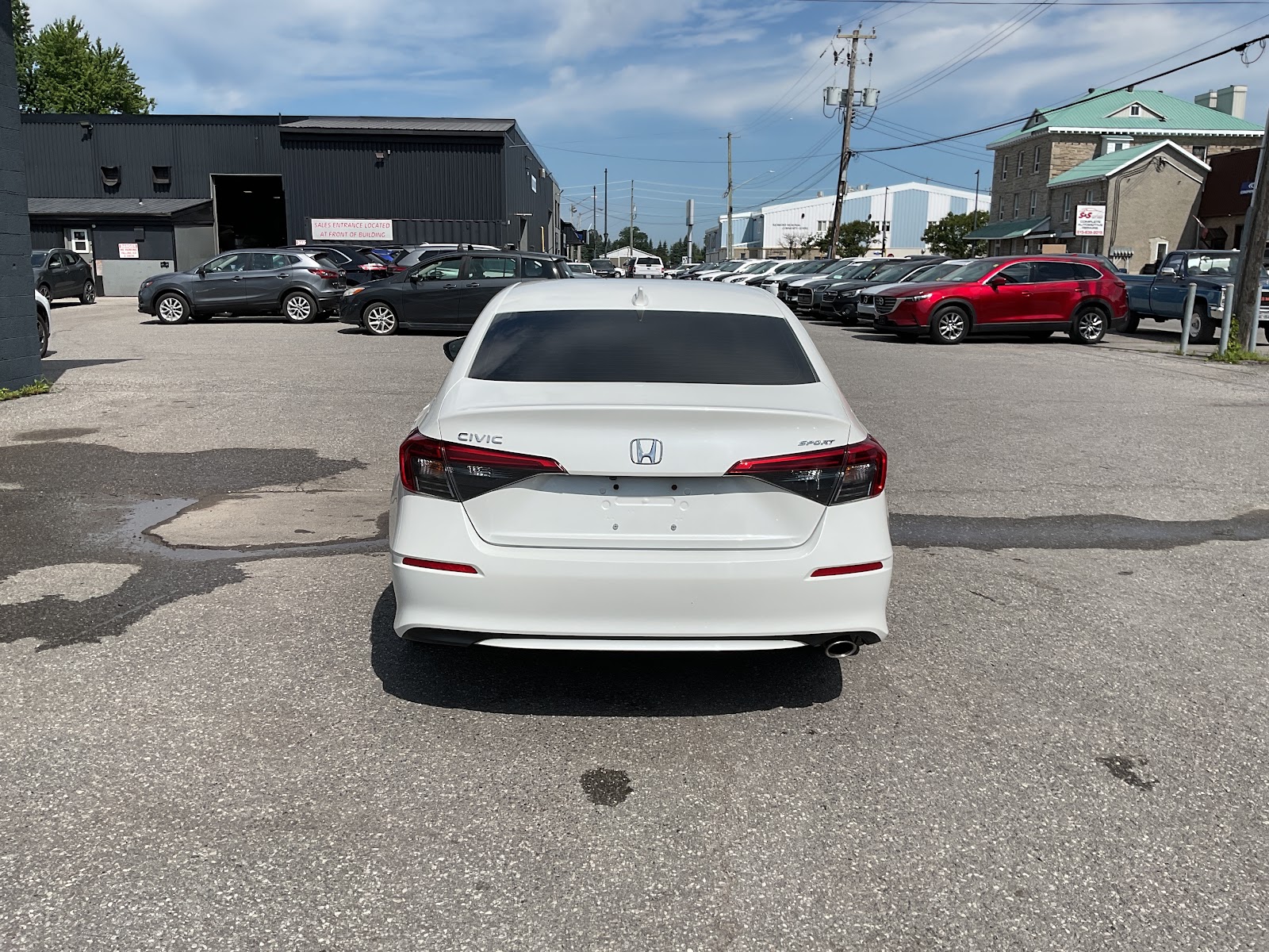 2022 HONDA CIVIC SPORT — photo 5