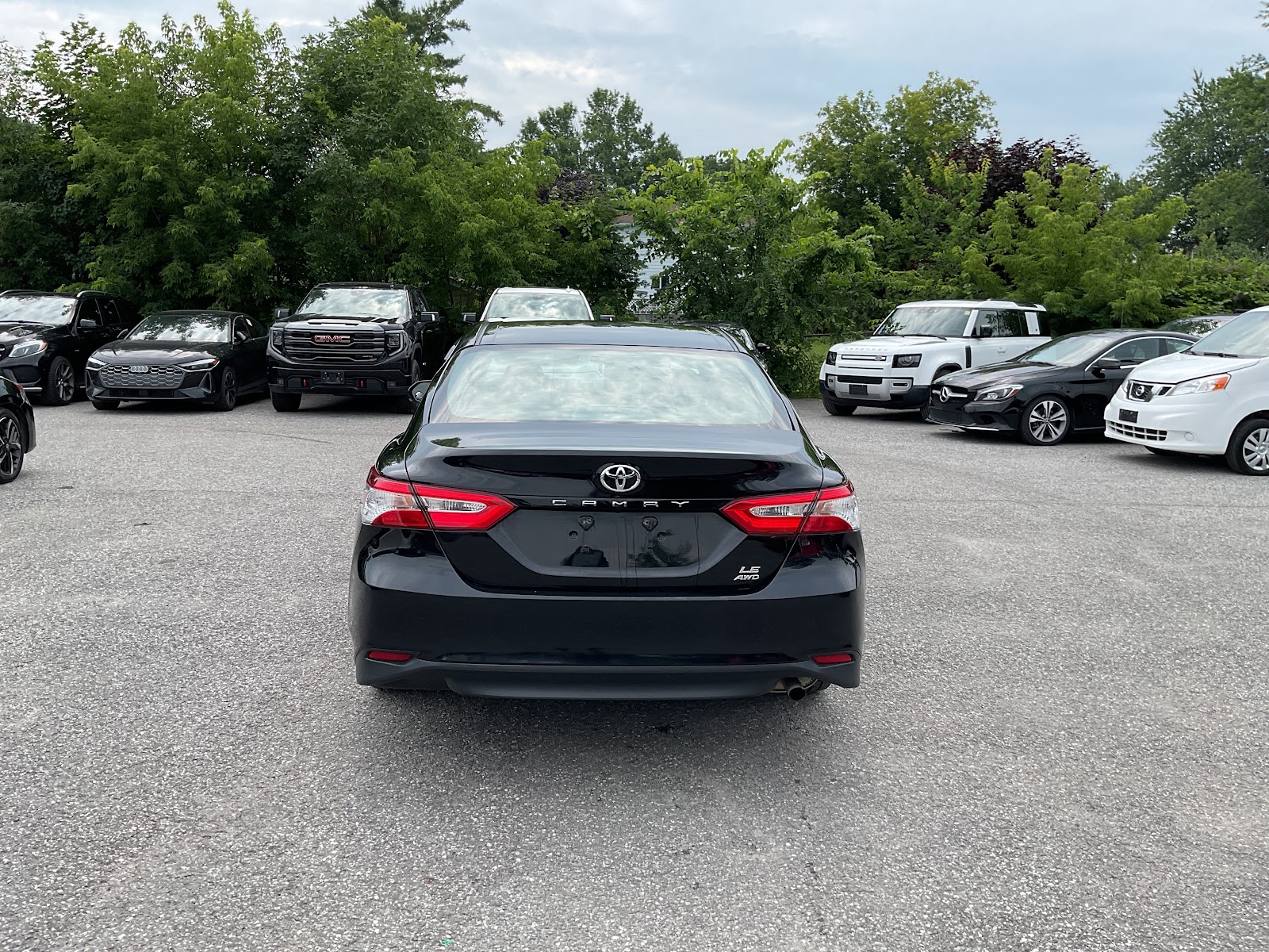 2020 TOYOTA CAMRY LE — photo 5