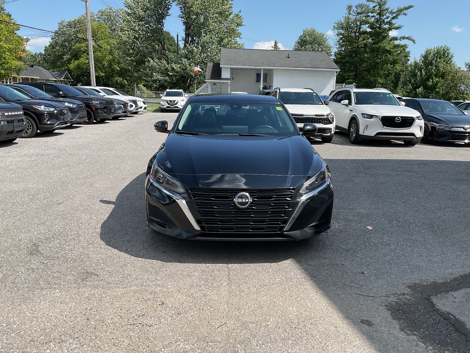 2025 NISSAN ALTIMA PLATINUM AWD — photo 2