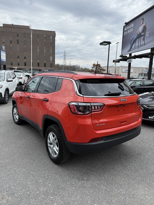 2020 JEEP COMPASS SPORT — photo 4