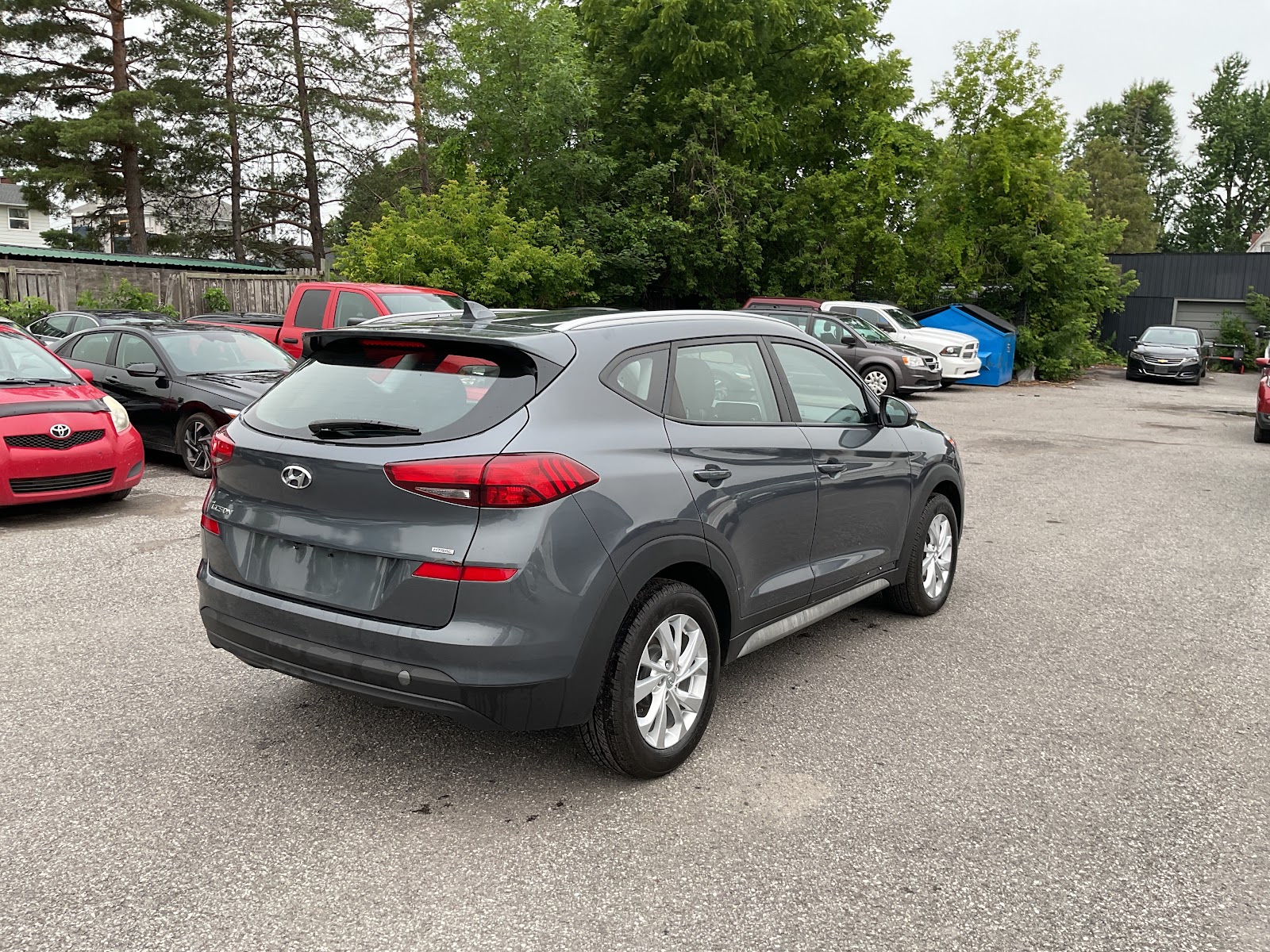 2019 HYUNDAI TUCSON PREFERRED — photo 3