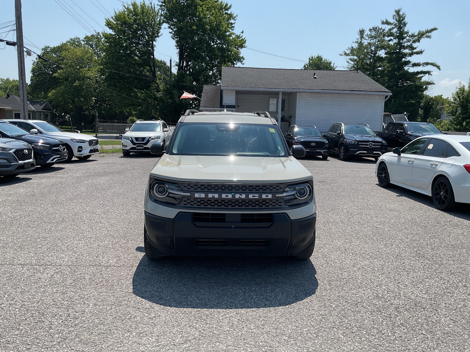 2025 FORD BRONCO SPORT BIG BEND — photo 2