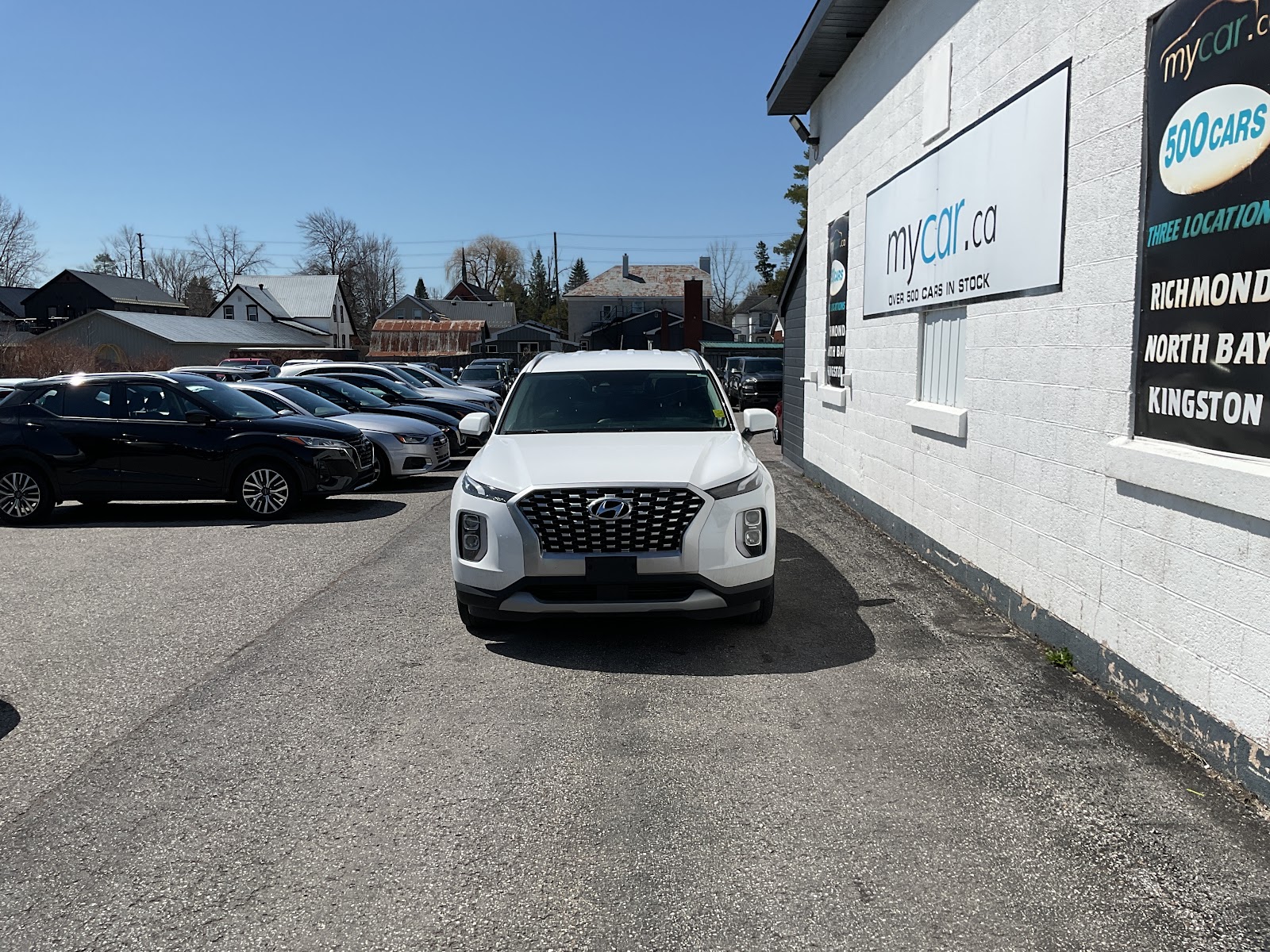 2020 HYUNDAI PALISADE ESSENTIAL — photo 5