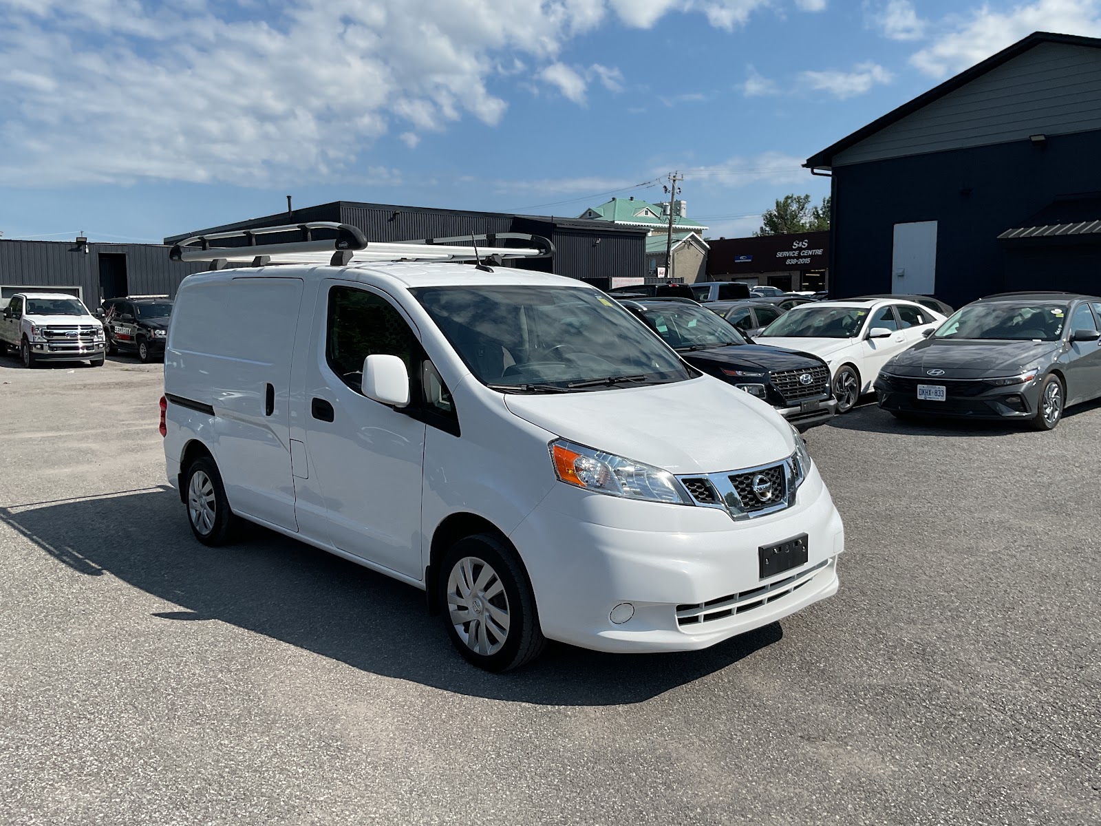 2020 NISSAN NV200 COMPACT CARGO SV — photo 8
