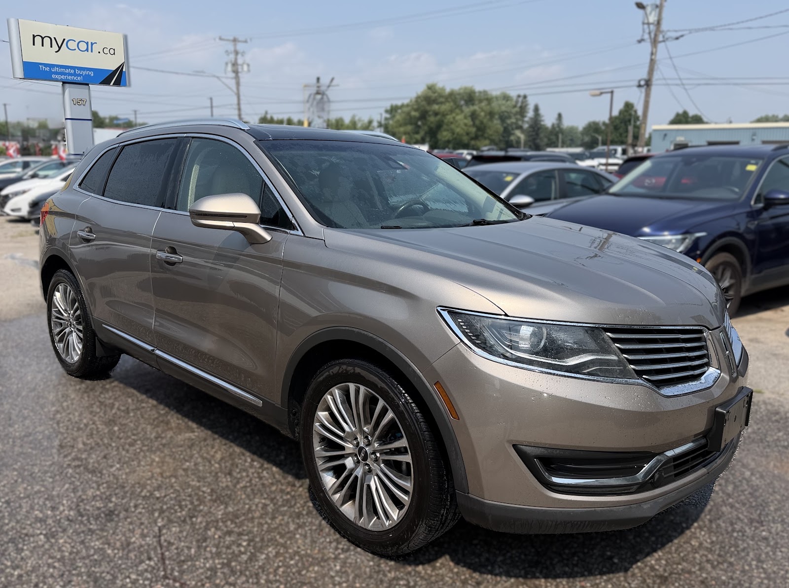 2018 LINCOLN MKX RESERVE
