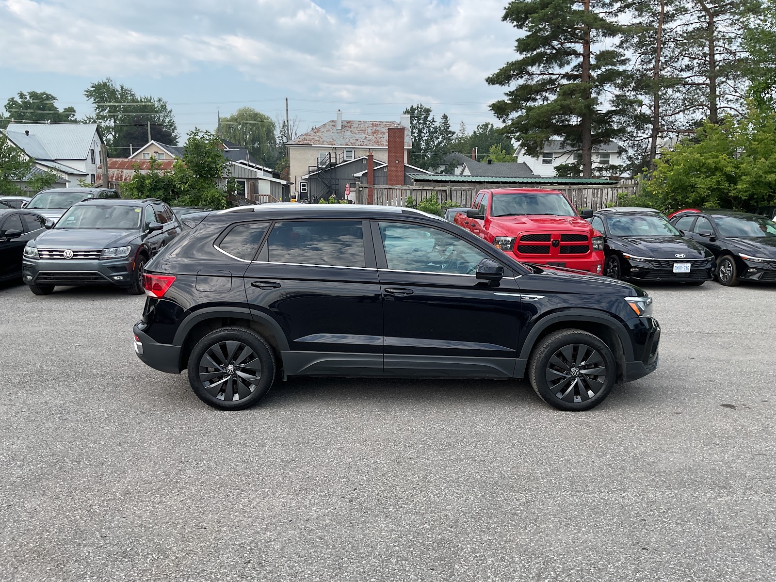 2024 VOLKSWAGEN TAOS COMFORTLINE — photo 7