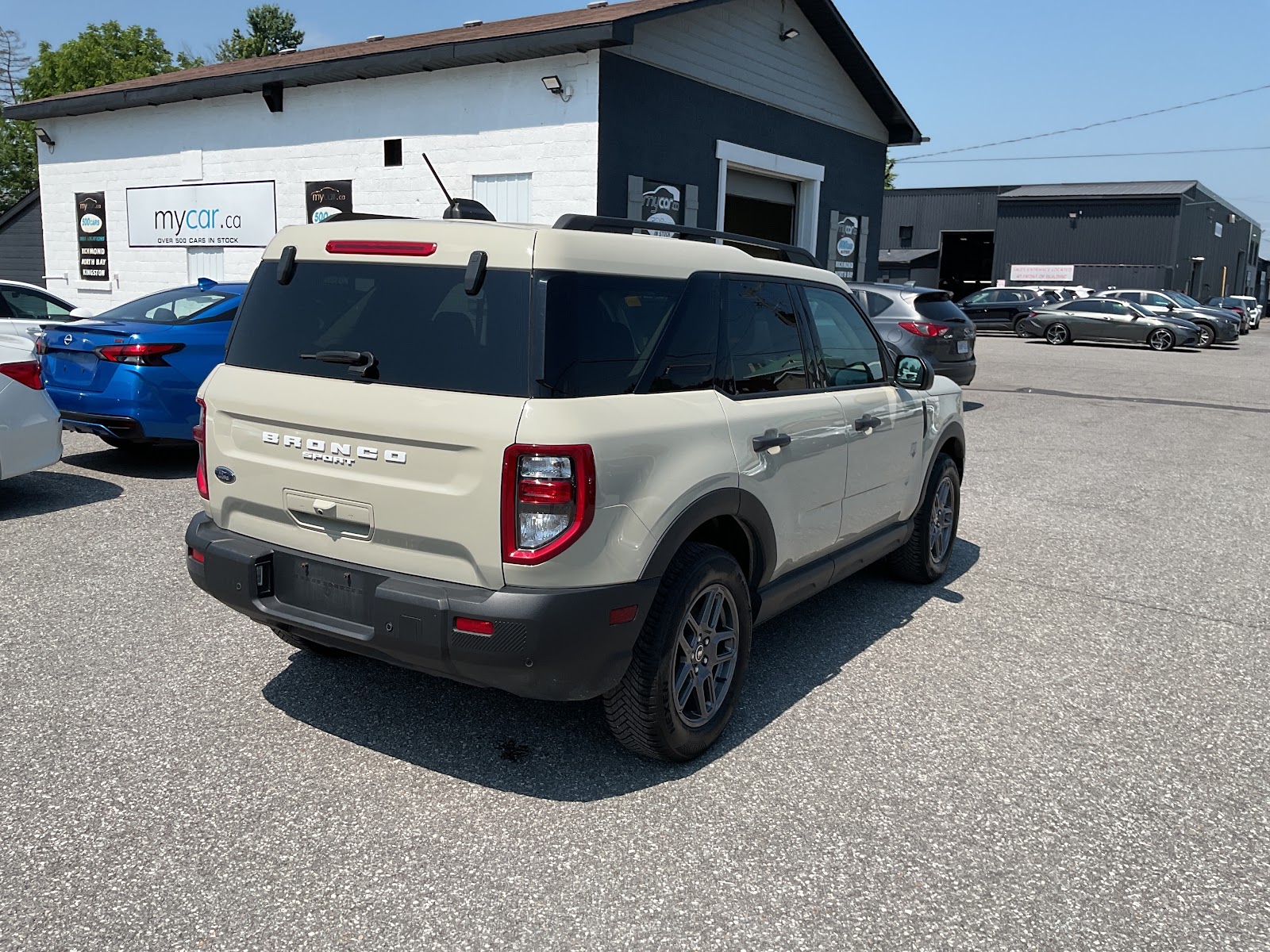 2025 FORD BRONCO SPORT BIG BEND — photo 6