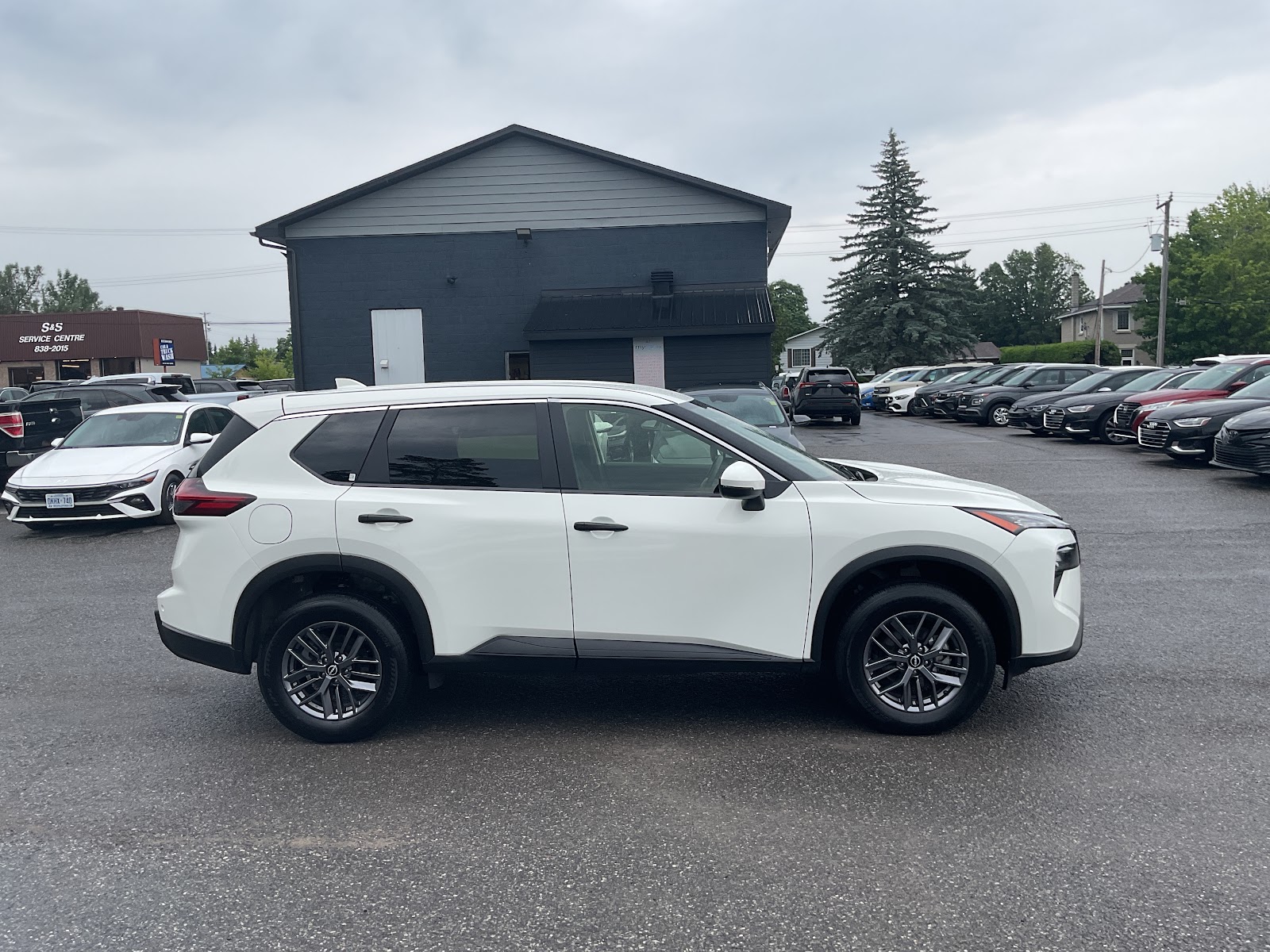 2025 NISSAN ROGUE S AWD — photo 7