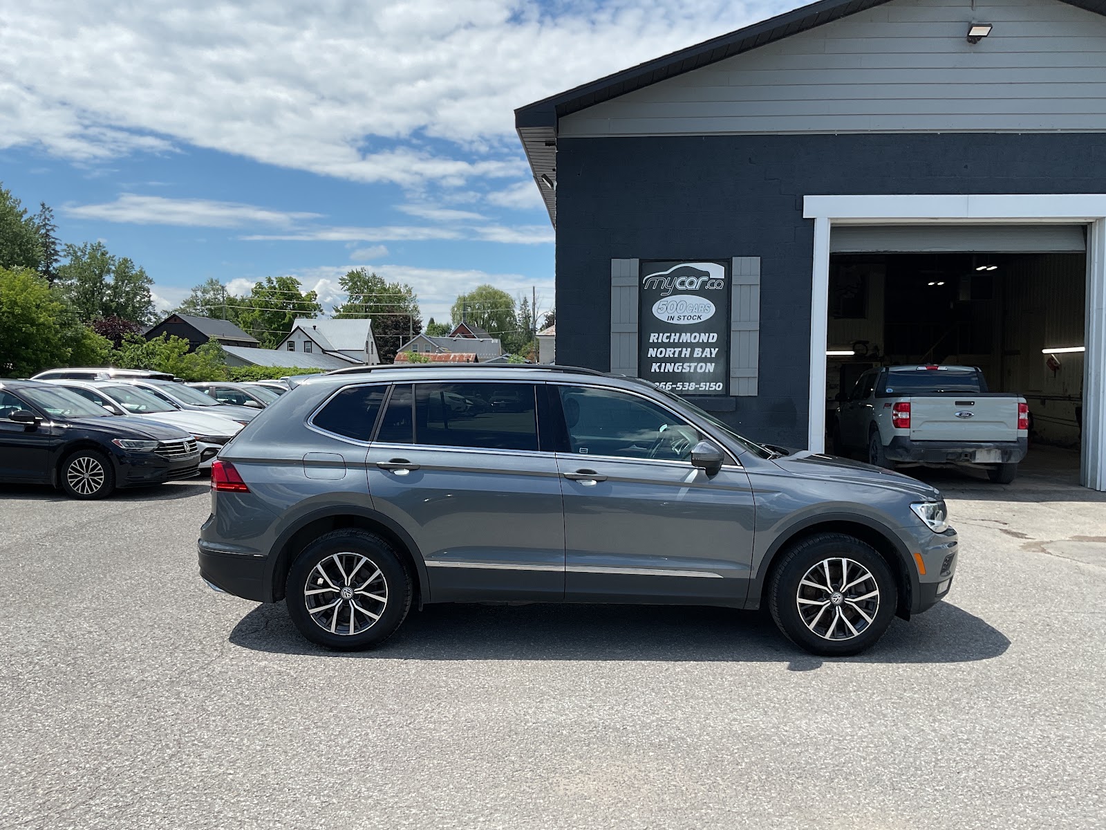2020 VOLKSWAGEN TIGUAN C — photo 7