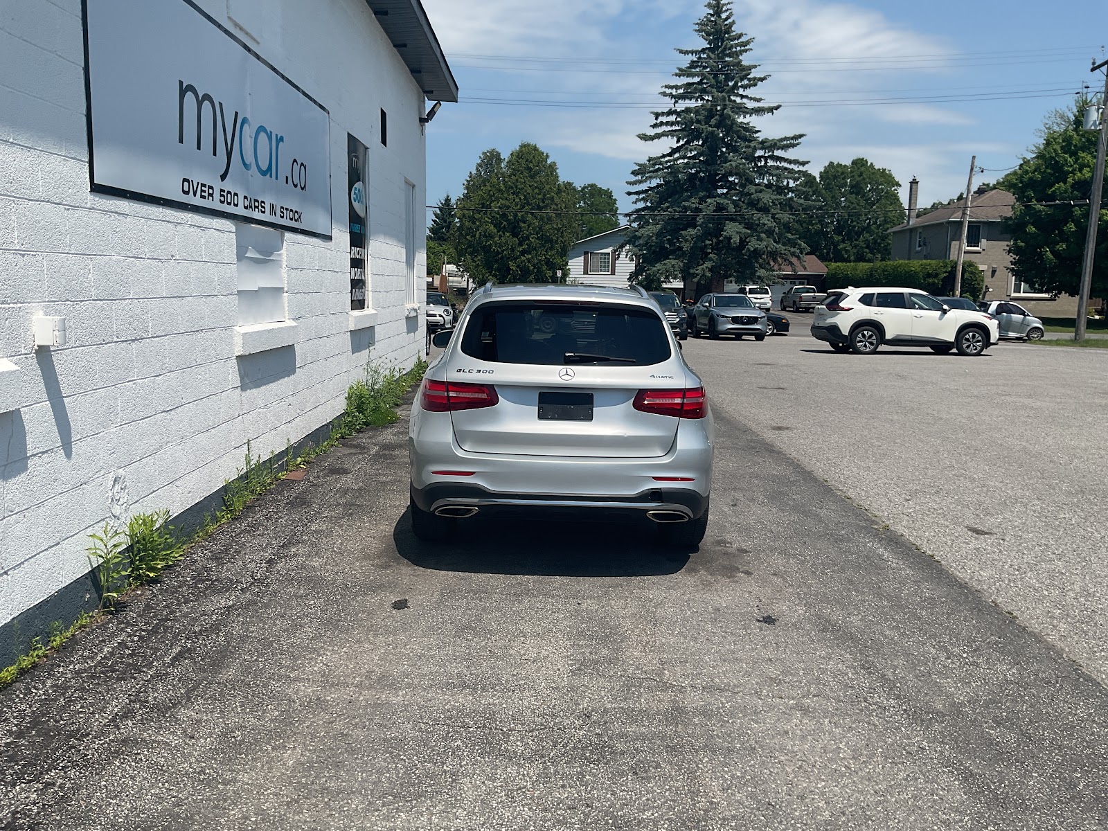 2017 MERCEDES-BENZ GLC-CLASS 300 — photo 4
