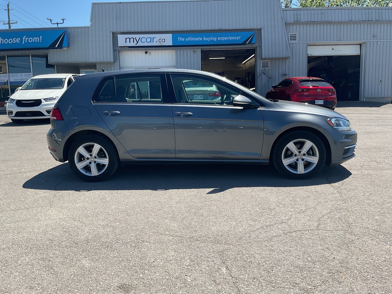 2021 VOLKSWAGEN GOLF COMFORTLINE — photo 7