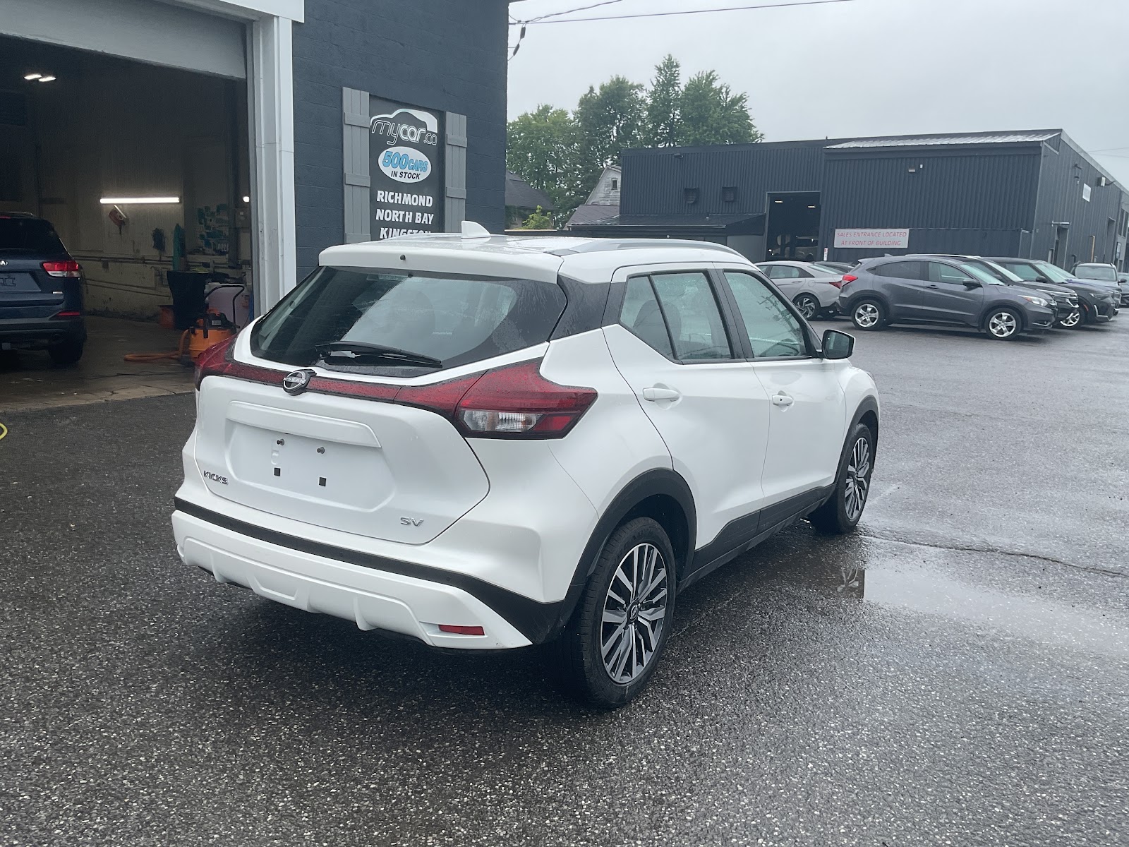 2024 NISSAN KICKS SV — photo 5