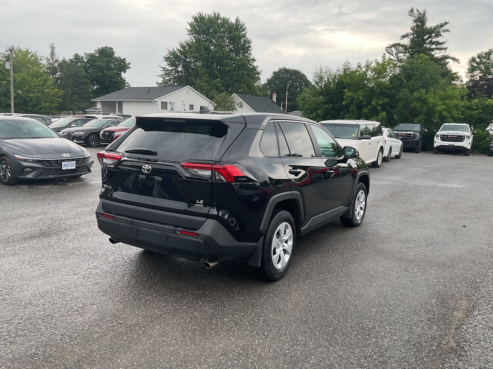 2025 TOYOTA RAV4 LE — photo 6