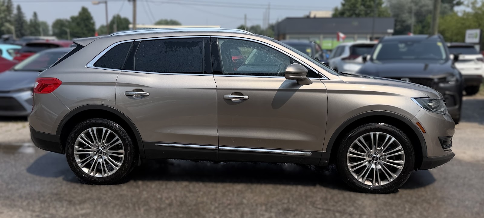 2018 LINCOLN MKX RESERVE — photo 4