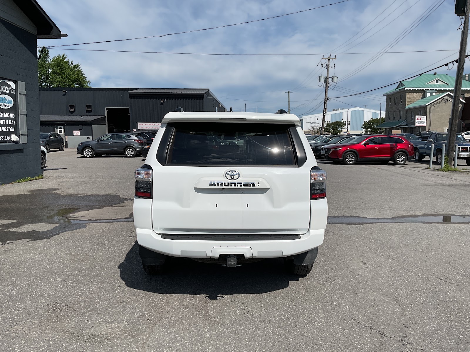 2024 TOYOTA 4RUNNER SR5 — photo 5