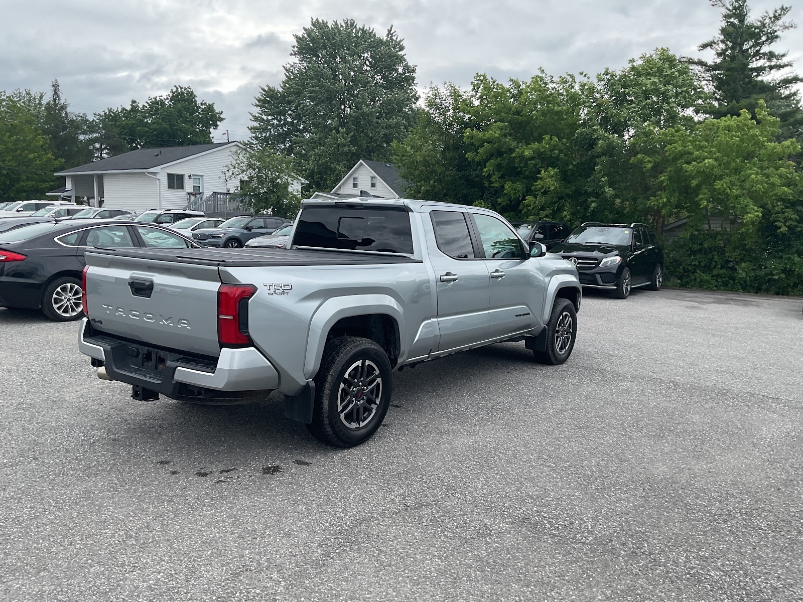 2025 TOYOTA TACOMA TRD — photo 6