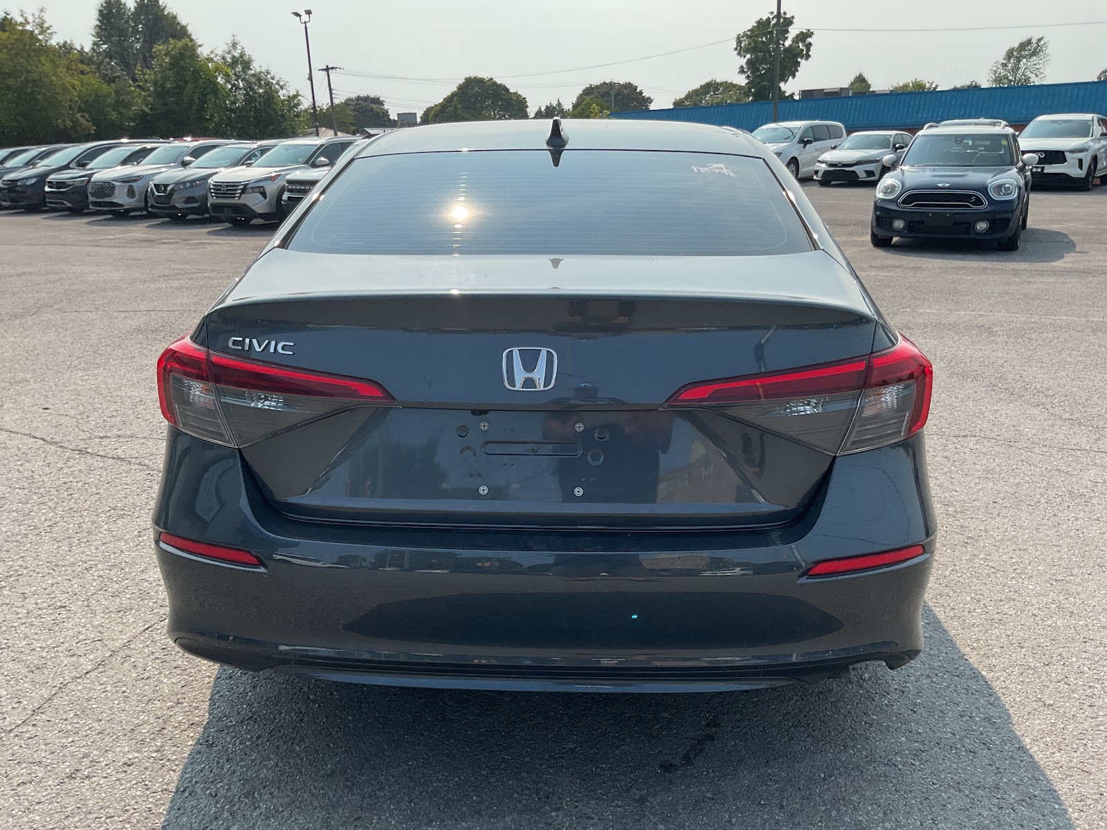 2024 HONDA CIVIC SEDAN LX-B — photo 5