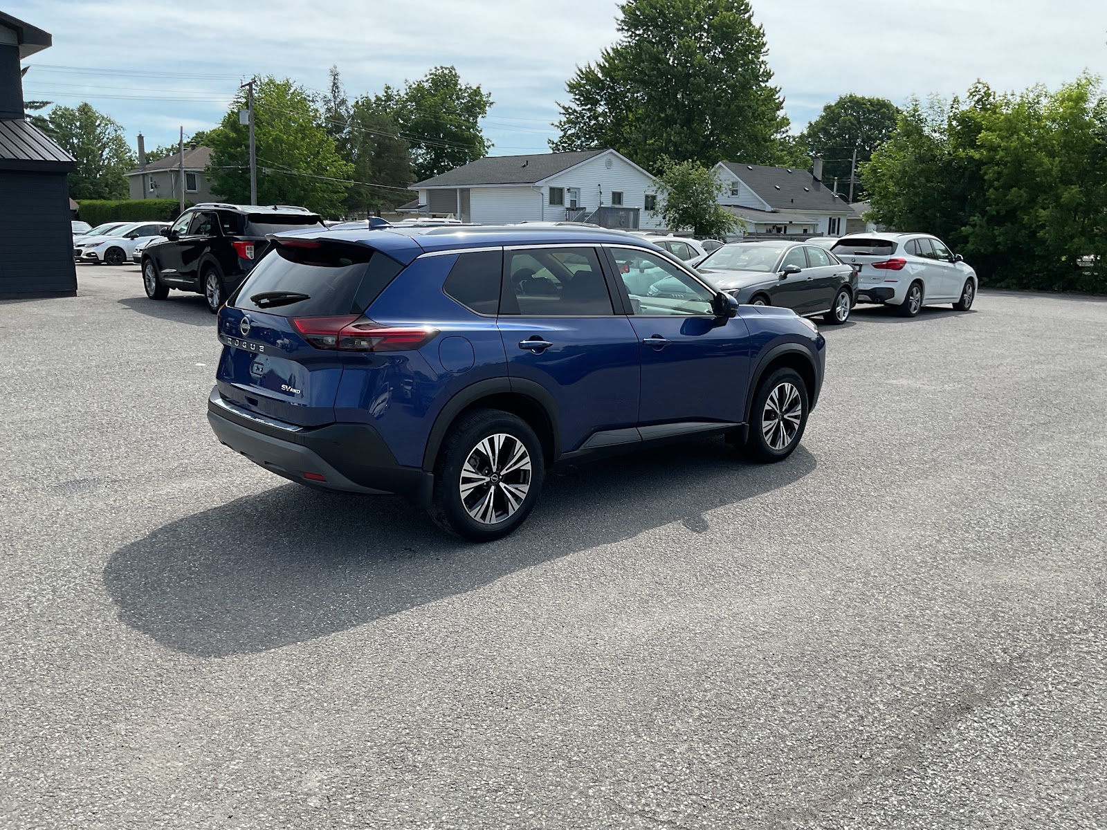 2023 NISSAN ROGUE SV MOONROOF — photo 6
