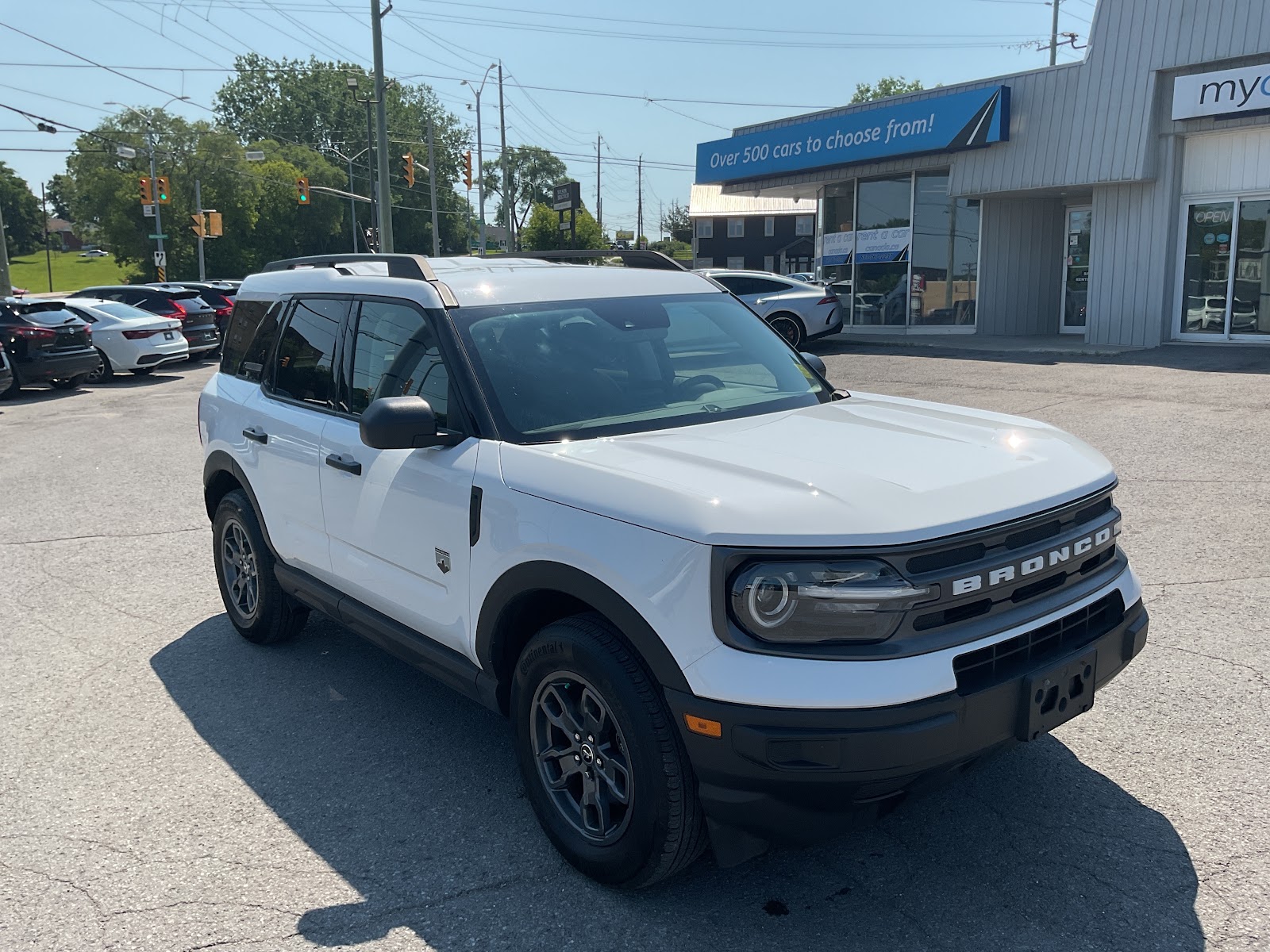 2024 FORD BRONCO SPORT BIG BEND — photo 8