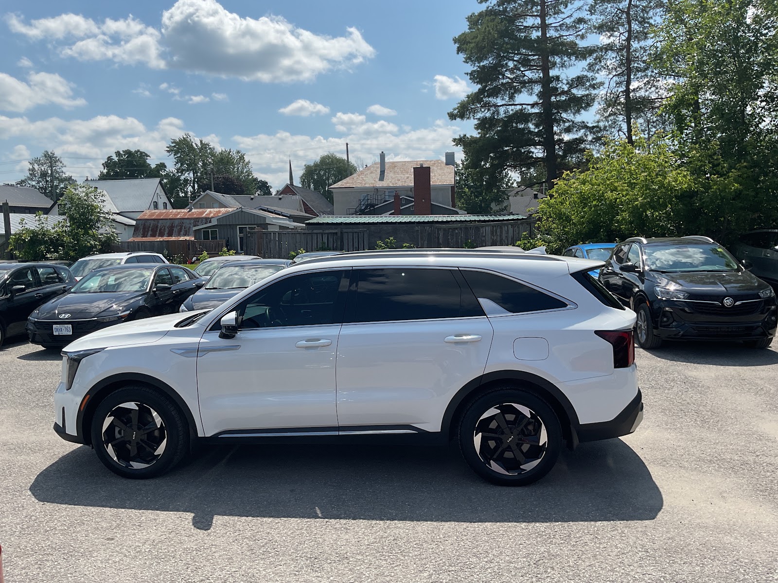 2025 KIA SORENTO PLUG-IN HYBRID SX — photo 3
