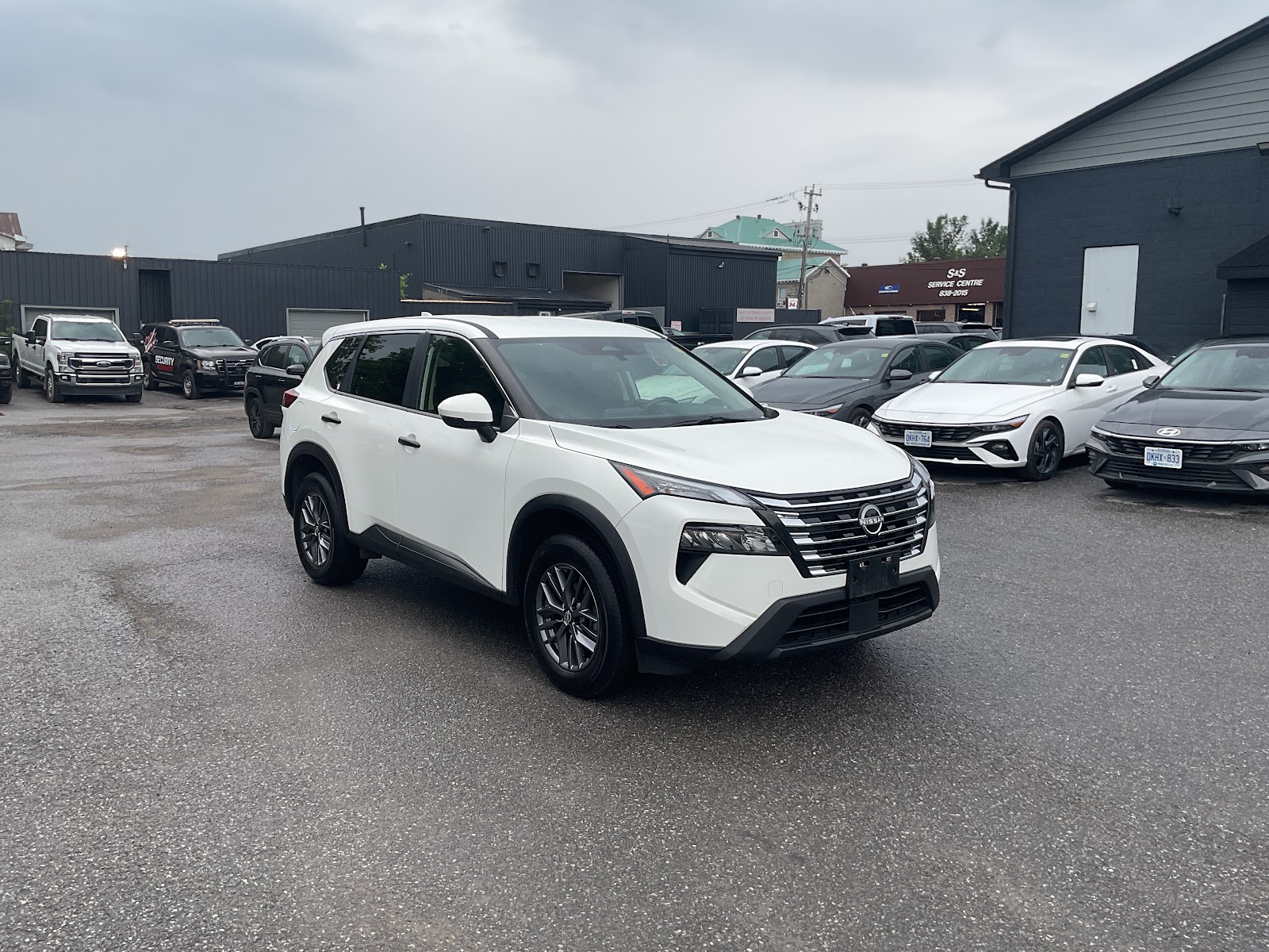 2025 NISSAN ROGUE S AWD — photo 8