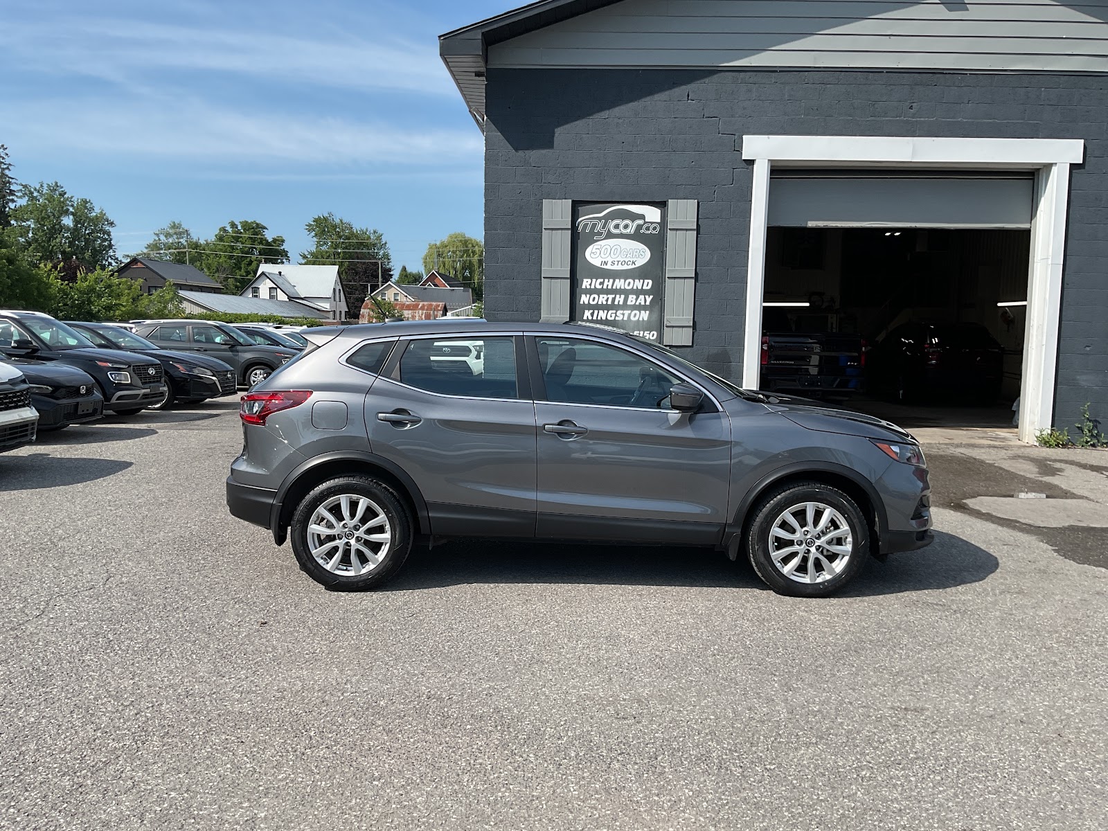2023 NISSAN QASHQAI S AWD — photo 7