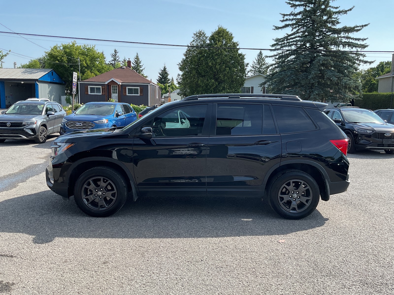 2025 HONDA PASSPORT SPORT — photo 3