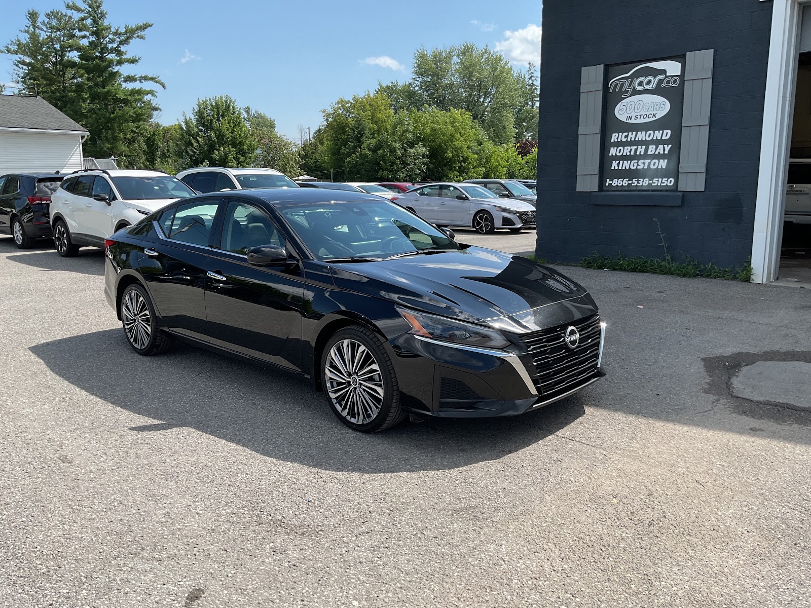 2025 NISSAN ALTIMA PLATINUM AWD — photo 8