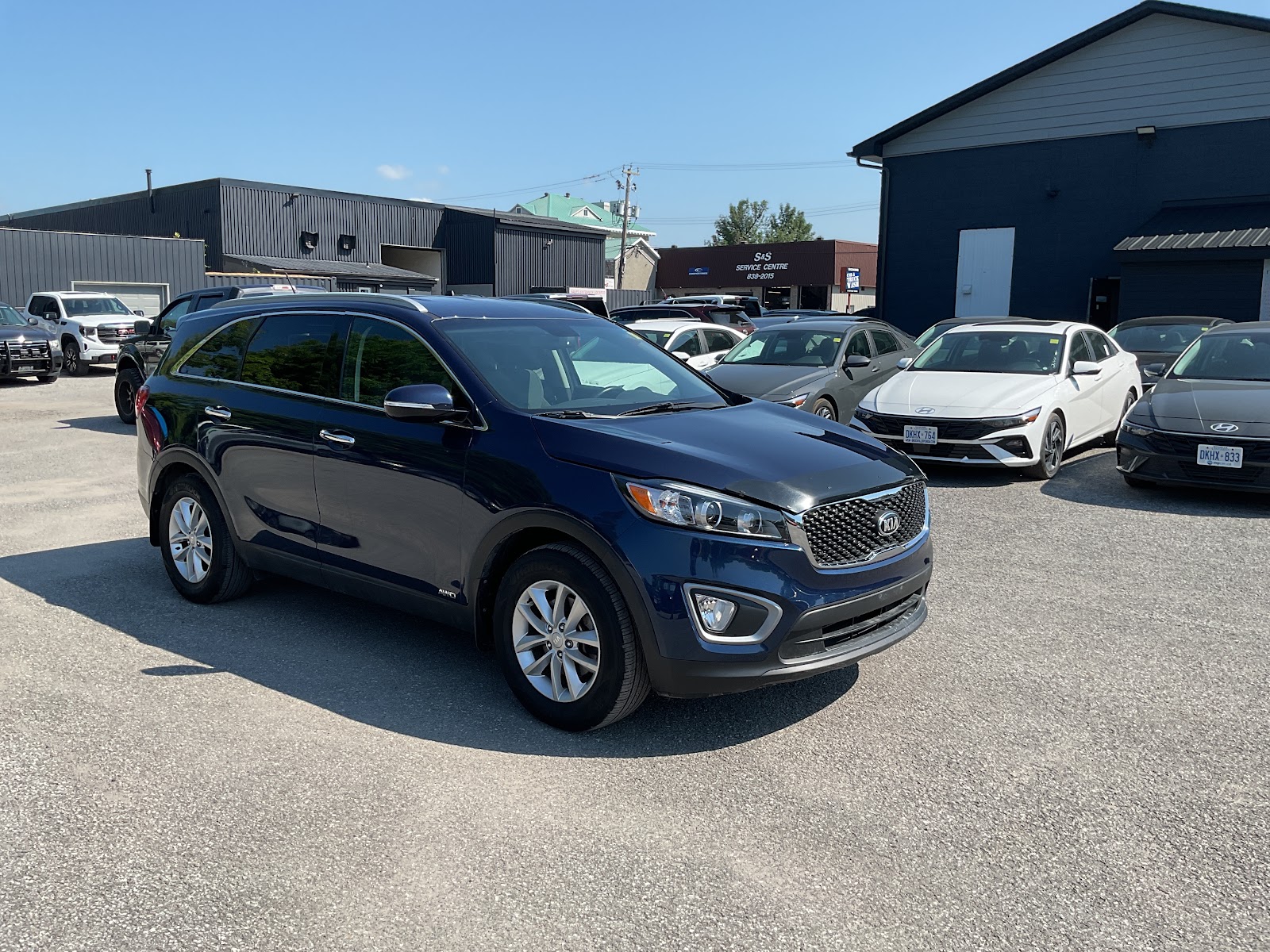 2016 KIA SORENTO 2.0L TURBO LX+ — photo 8