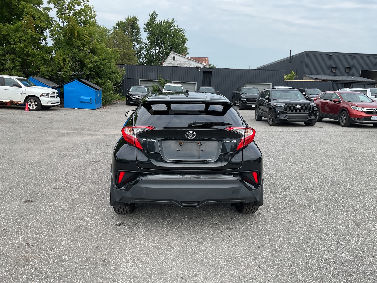 2020 TOYOTA C-HR LIMITED — photo 5