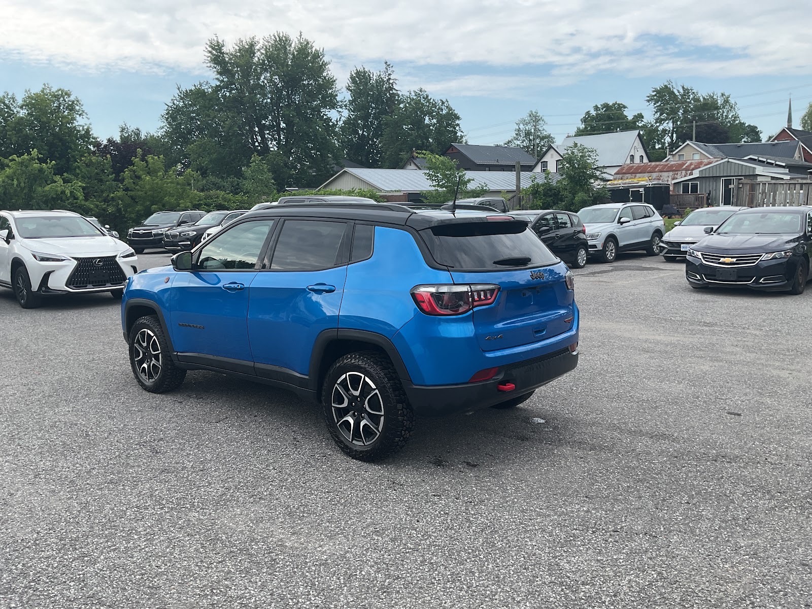 2024 JEEP COMPASS TRAILHAWK — photo 4