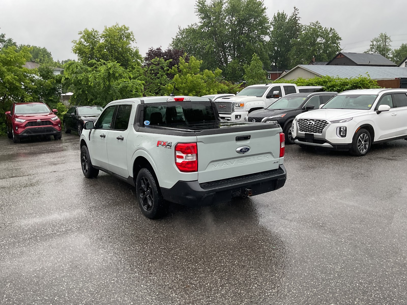 2022 FORD MAVERICK XLT — photo 4