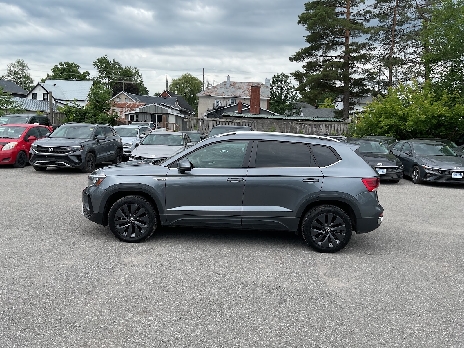 2024 VOLKSWAGEN TAOS COMFORTLINE — photo 3