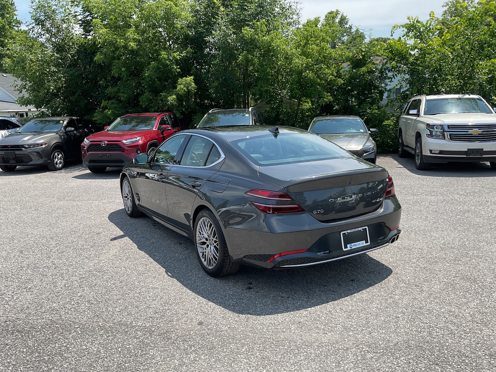 2023 GENESIS G70 2.0T ADVANCED — photo 4