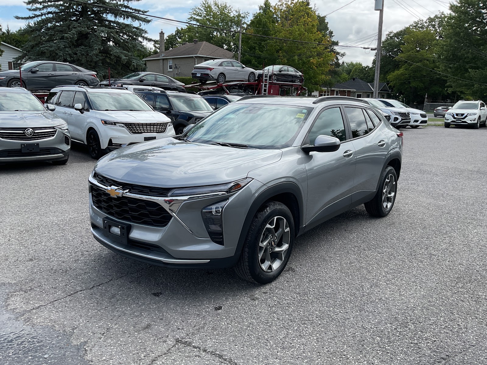 2025 CHEVROLET TRAX LT
